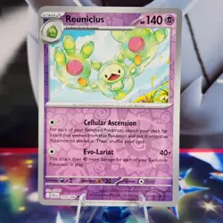 Reuniclus 039/086 Black Bolt Reverse Holo Pokemon TCG - Image 1