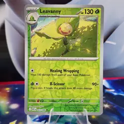 Leavanny 003/086 White Flare Reverse Holo Pokemon TCG - Image 1