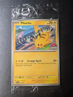 Pikachu 190 NM SEALED Scarlet & Violet Promo Promo Pokemon - Image 1