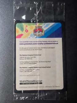 Pikachu 190 NM SEALED Scarlet & Violet Promo Promo Pokemon - Image 2