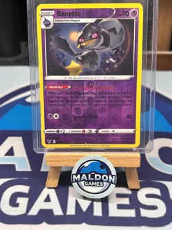 Banette 068/185 Vivid Voltage Rare NM 2020 Reverse Holo - Image 1