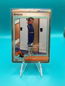 Amarys 170/131 Holo Special Illustration Rare Prismatic Evolutions Pokemon NM - Image 1