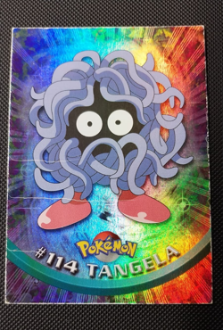 Topps Pokemon Series 2 TV Animation #114 Tangela englisch FOIL - Image 1