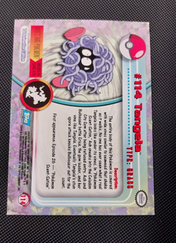 Topps Pokemon Series 2 TV Animation #114 Tangela englisch FOIL - Image 2