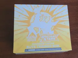 Pokemon Center TCG Brilliant Stars Elite Trainer Box Sealed Sword & Shield ETB - Image 1