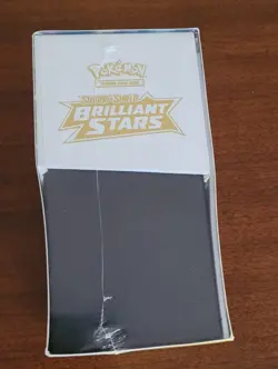Pokemon Center TCG Brilliant Stars Elite Trainer Box Sealed Sword & Shield ETB - Image 4