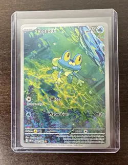 Froakie IR 088/086 Pokemon Mega Evolution Perfect Order Near Mint - Image 3