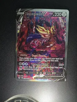 Zamazenta V Full Art GG54/GG70 Crown Zenith Galarian Gallery Pokemon NM - Image 3