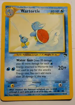 Wartortle 15/18 Southern Islands Regular Near Mint Condition - Image 1