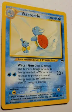 Wartortle 15/18 Southern Islands Regular Near Mint Condition - Image 2