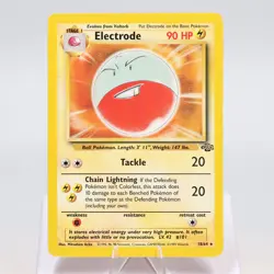 Pokemon TCG - Electrode 18/64 Jungle Rare WOTC - PL - Image 2