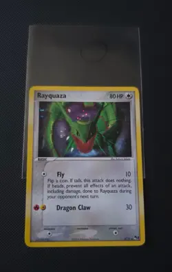 Pokemon TCG Rayquaza Holo Promo #3 Pokemon Promos Holo Promo Card - Image 1