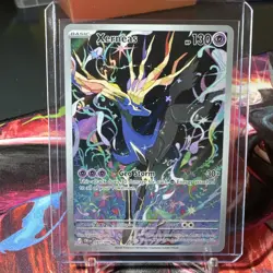 Xerneas 091/086 - Pokemon TCG - Chaos Rising Illustration Rare Holo - Image 1
