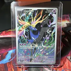 Xerneas 091/086 - Pokemon TCG - Chaos Rising Illustration Rare Holo - Image 2