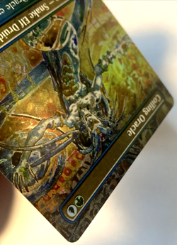 MTG Coiling Oracle (Borderless Foil) Double Masters 2022 375 NM - Image 4
