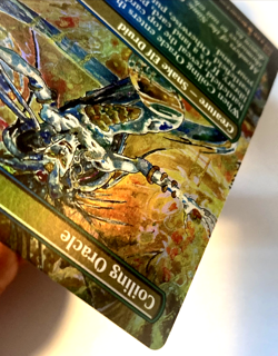 MTG Coiling Oracle (Borderless Foil) Double Masters 2022 375 NM - Image 5