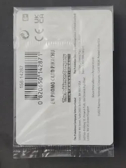 Pikachu 028/078 Sealed Holo Pokemon GO TCG - Image 2