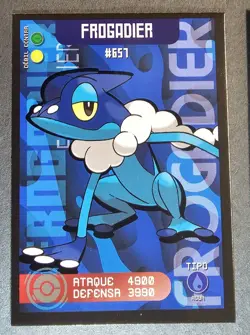 FROGADIER - POKEMON TCG POKEDEX EDITION FOIL CARD - Image 1