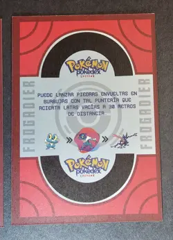 FROGADIER - POKEMON TCG POKEDEX EDITION FOIL CARD - Image 2