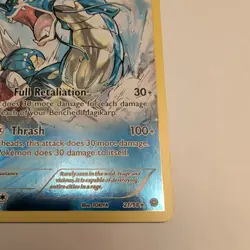 Gyarados FULL ART Holo Rare 21/98 XY Ancient Origins Pokemon TCG Holographic- NM - Image 4