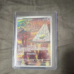 The Pokemon Company Drowzee SV01 Scarlet & Violet 210/198 IR Holo ENG - Image 1