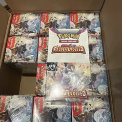 Pokemon Paldea Evolved Half Booster Box- 18 Packs Brand New & Sealed - Image 3