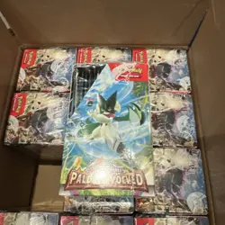 Pokemon Paldea Evolved Half Booster Box- 18 Packs Brand New & Sealed - Image 4