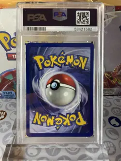 Pokemon PSA 9 MINT Paras 59/64 Jungle 1st Edition Common tcg_stockpile tcg_stock - Image 3
