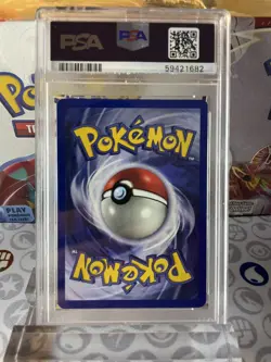 Pokemon PSA 9 MINT Paras 59/64 Jungle 1st Edition Common tcg_stockpile tcg_stock - Image 4
