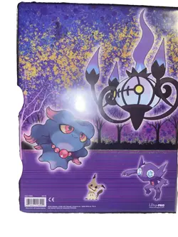 Gengar Pokemon Trading Book With Cards - Image 2