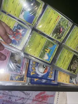 Gengar Pokemon Trading Book With Cards - Image 4
