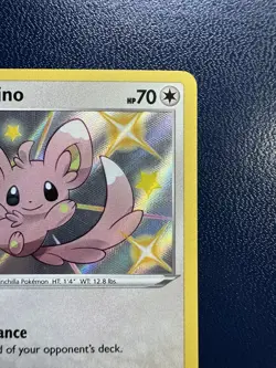 Minccino SV093/SV122 Holo - Pokemon Shining Fates LP - Image 3