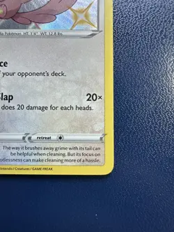 Minccino SV093/SV122 Holo - Pokemon Shining Fates LP - Image 4