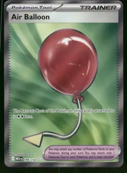 2025 Air Balloon 166/132 Ultra Rare Holo NM ME01: Mega Evolution Pokemon - Image 1