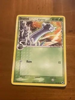 Dratini 46/101 Common Dragon Frontiers Pokemon MP - Image 1
