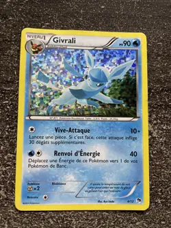 GIVRALI HOLO - POKEMON 4/12 PROMO MAC DONALD MCDO 2013 EXC FR - Image 1