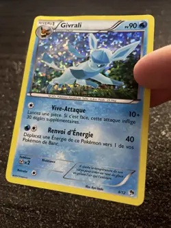 GIVRALI HOLO - POKEMON 4/12 PROMO MAC DONALD MCDO 2013 EXC FR - Image 3