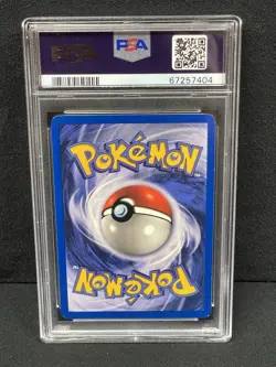 1999 POKEMON JUNGLE 1ST EDITION UNCOMMON #36 FEAROW PSA NM-MT SET BREAK - Image 2
