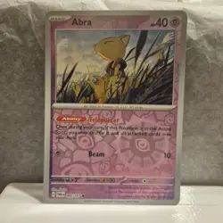 ABRA 080/167 COMMON TWILIGHT MASQUERADE POKEMON REVERSE HOLO LP - Image 1
