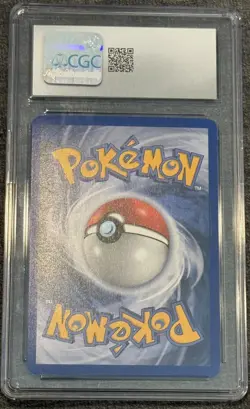Rocket’s Raikou ex 108/107 CGC 8 2005 EX Deoxys Holo Ultra Rare Pokemon - Image 2