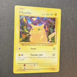Pikachu (Cracked Ice Holo) 35/108 x2 Rare Deck Exclusives Pokemon Holo NM LP/NM - Image 4