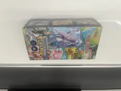 Sealed Pokemon GO Japanese Booster Box s10b + 5 Promo Packs!✨🍃🔥💦⚡ - Image 2