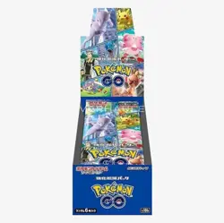 Sealed Pokemon GO Japanese Booster Box s10b + 5 Promo Packs!✨🍃🔥💦⚡ - Image 5