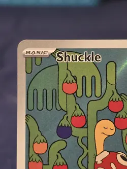 Shuckle 136/132 Illustration Rare Mega Evolution Pokemon Holo Near Mint - Image 3