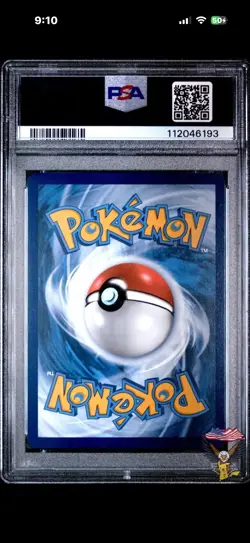 Pikachu 173/165 Illustration Rare 151 Pokemon PSA 9 - Image 2
