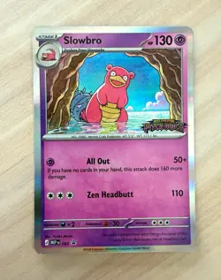 Slowbro Pitch Black Prerelease Promo - English - 83 - Pokemon TCG *Fresh Pull* - Image 1