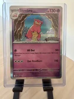 Slowbro Pitch Black Prerelease Promo - English - 83 - Pokemon TCG *Fresh Pull* - Image 3