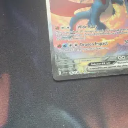 Pokemon TCG Journey Together Salamence ex 187/159 Ultra Rare Holo English - Image 2