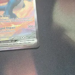 Pokemon TCG Journey Together Salamence ex 187/159 Ultra Rare Holo English - Image 3