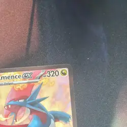 Pokemon TCG Journey Together Salamence ex 187/159 Ultra Rare Holo English - Image 4